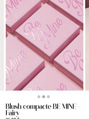 Be Mine Cream Blush — Fairy Pink